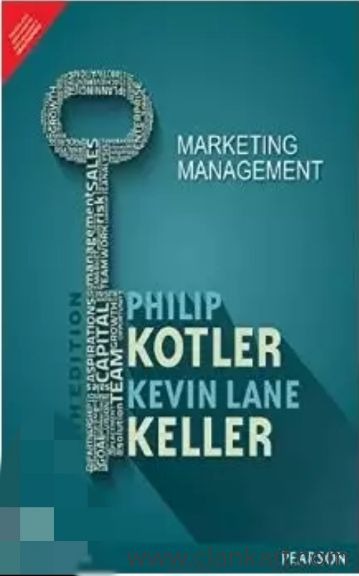MBA marketing book - Phillip Kotler