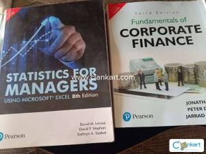 MBA pearson books