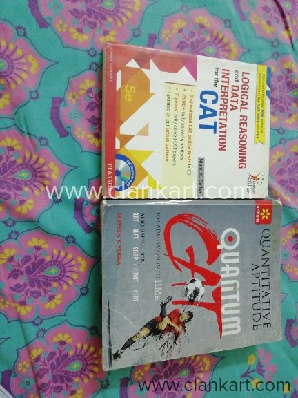 MBA preparation books