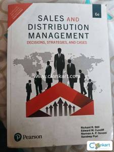 MBA sales and distribution management
