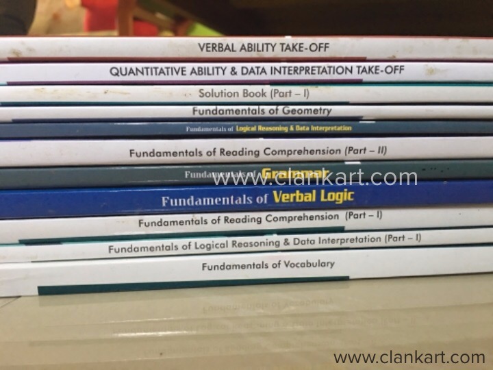 MBA test preparation books by CAREER LAUNCHER