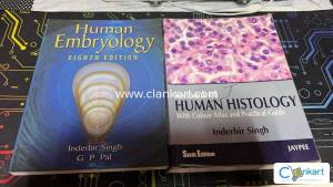 MBBS/MEDICAL HUMAN EMBROLOGY/HISTOLOGY