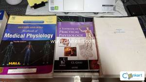 MBBS/MEDICAL PHYSIOLOGY BOOKS
