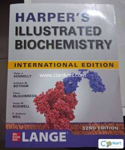 Harpers Biochemistry for MBBS