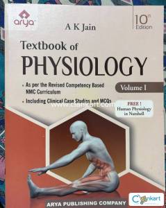 MBBS 1st year A K Jain Physiology