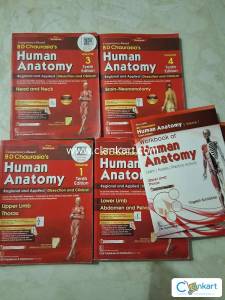 MBBS 1st year books