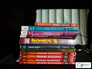 MBBS 1st year complete set