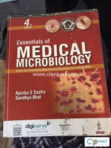 MBBS 2nd year Microbiology book