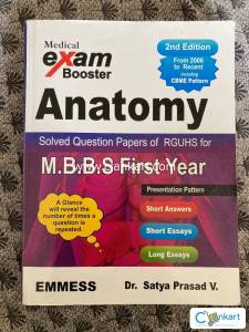 MBBS Anatomy Book for First Year