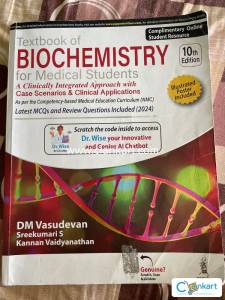 MBBS BIOCHEMISTRY