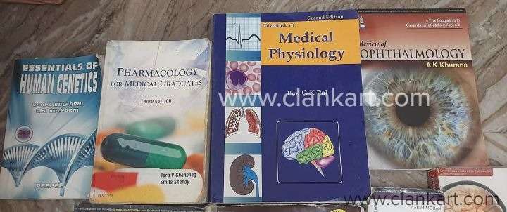 MBBS BOOKS