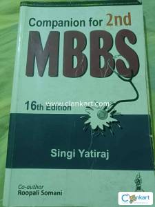 MBBS BOOKS 2ND YEAR SINGHI YATIRAJ