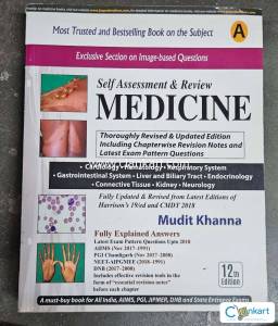 MEDICINE (self assessment and review )BY MUDIT KHANNA