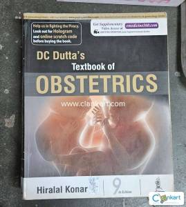 DC DUTTA'S OBSTETRICS