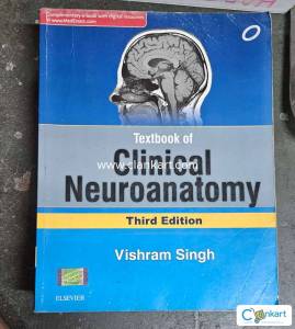 CLINICAL NEUROANATOMY by VISHRAM SINGH