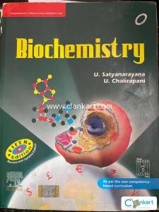 MBBS Biochemistry book