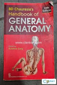BD CHAURASIA GENERAL ANATOMY HANDBOOK
