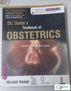 MBBS DC DUTTA Obs and Gynae SET OF 2