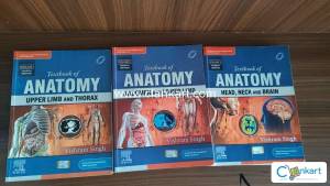 MBBS First Year Books All 3 subjects