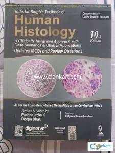MBBS Histology by Inderbir Singh