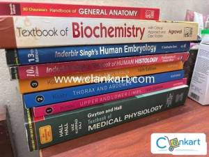 MBBS IST YEAR BOOKS