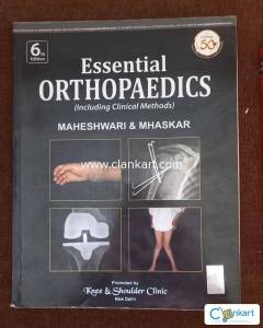 MBBS 6th edition MAHESHWARI ORTHO