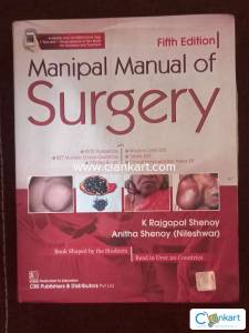 [MBBS] 5th edition MANIPAL SURGERY