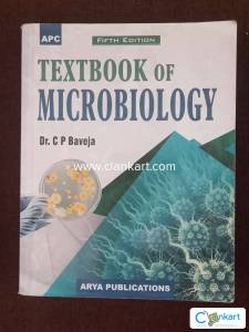MBBS 5th edition MICROBIOLOGY BAVEJA  +  PARASITOLOGY ED 3
