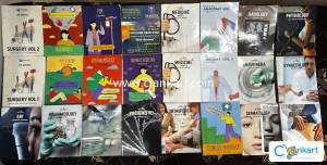 MBBS NEET PG Bhatia All 19 Subject original unused latest nptebooks