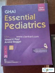 MBBS 9th edition GHAI PEDIATRICS