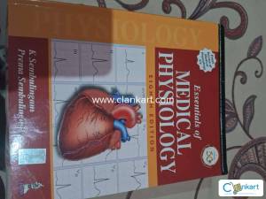 MBBS PHYSIOLOGY BOOK