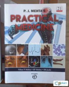 MBBS PJ MEHTA MEDICINE PRACTICAL BOOK