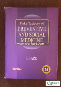 MBBS 24th edition PSM K. PARK