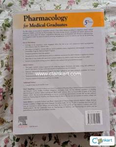 MBBS Pharmacology for Medical Graduates by Tara Shanbhag (5th Edition)
