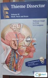 MBBS THEIMES DISSECTOR BOOKS 1,2,3