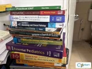 MBBS books for sale