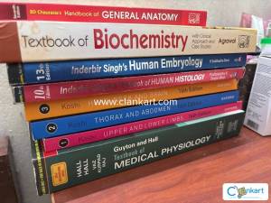 MBBS first year books