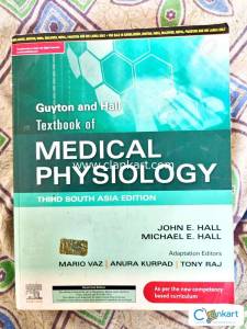 MBBS first year books