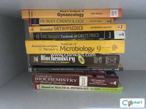 MBBS text books