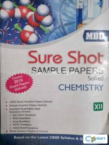MBD CBSE Chapterwise Chemistry Class 12 Questions and sample papers