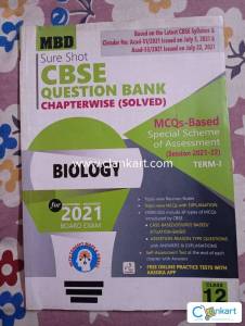 MBD CBSE Question Bank Biology for class 12