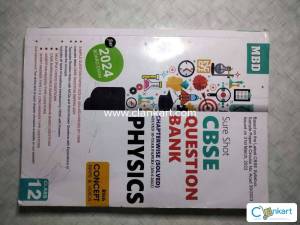 MBD Cbse question bank class 12 physics