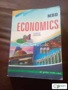 MBD ECONOMICS FOR CLASS XII