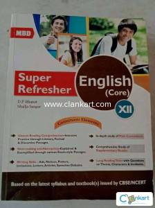 MBD English Core XII CBSE NCERT