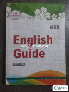 MBD English Guide 10th