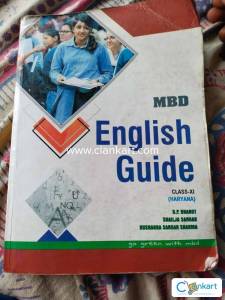 MBD English Guide for Class 11