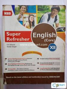 MBD English Super Refresher Core - Class 12