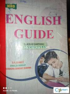 MBD English for class 12