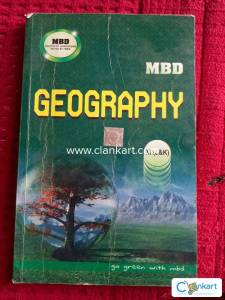 MBD Geography class 11
