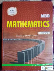 MBD Mathematics Guide 11th